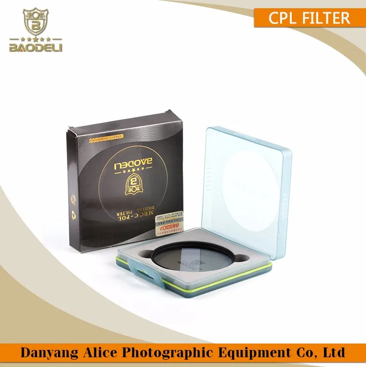 
Super Slim Camera Lens Camera Mc Cpl Filter dialysis filter 