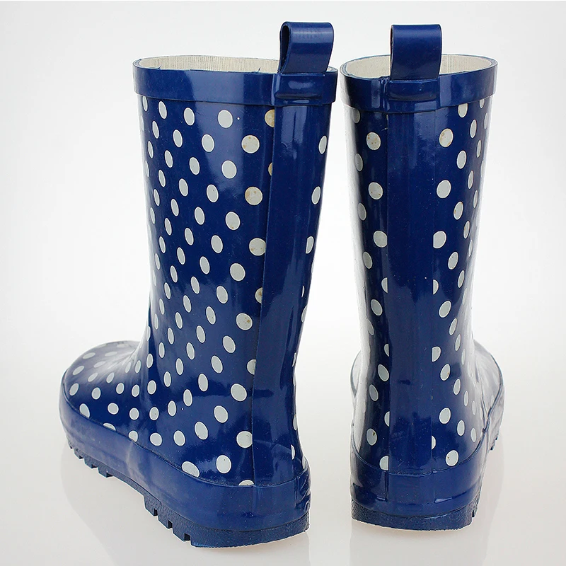 custom waterproof soft non slip rain boot