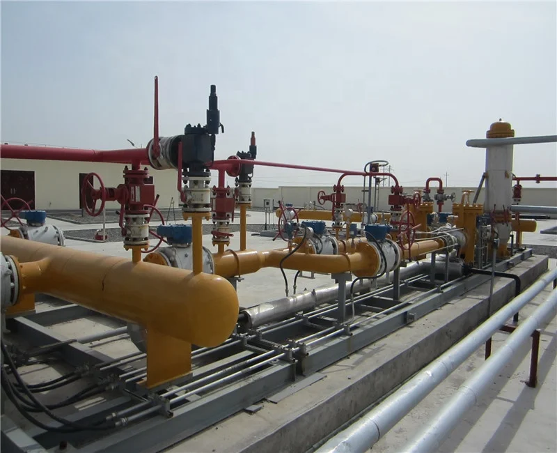 Natural gas pressure regulating and metering station  natural gas pressure regulating unit gas pressure reducing station