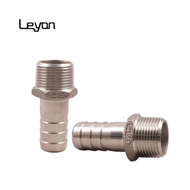 100mm diameter stainless steel pipes and fittings hose nipple plumbing fittings for hose tube connector
