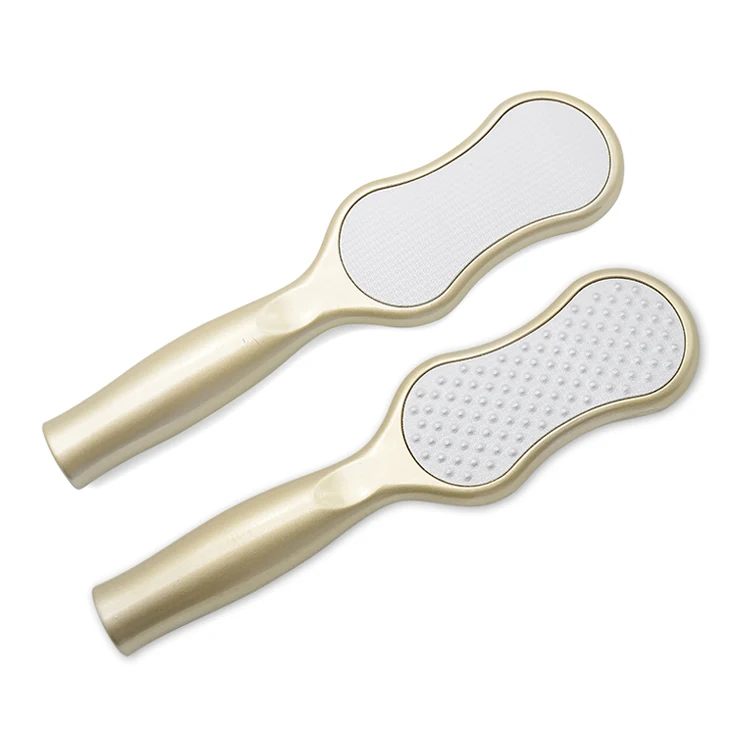 Double Sided pedicure foot file Stainless Steel Callus Remover for dead skin