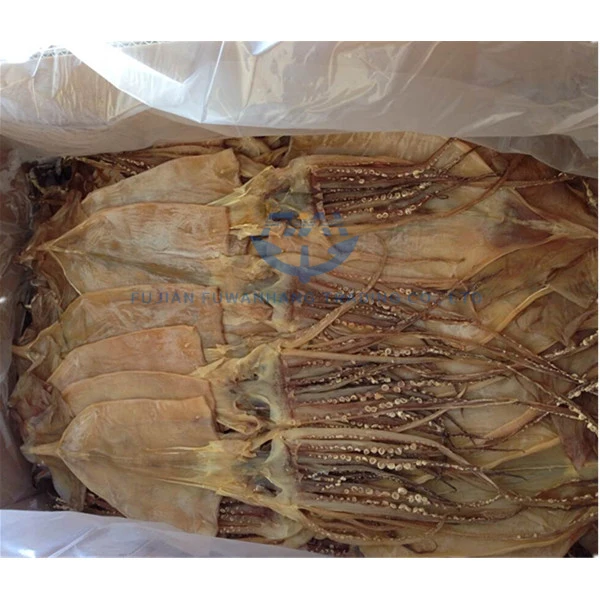 
dried illex squid price 