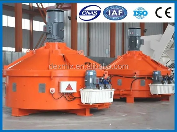 MP750 750l hydraulic aggregate skip hopper planetary concrete mixer capacity