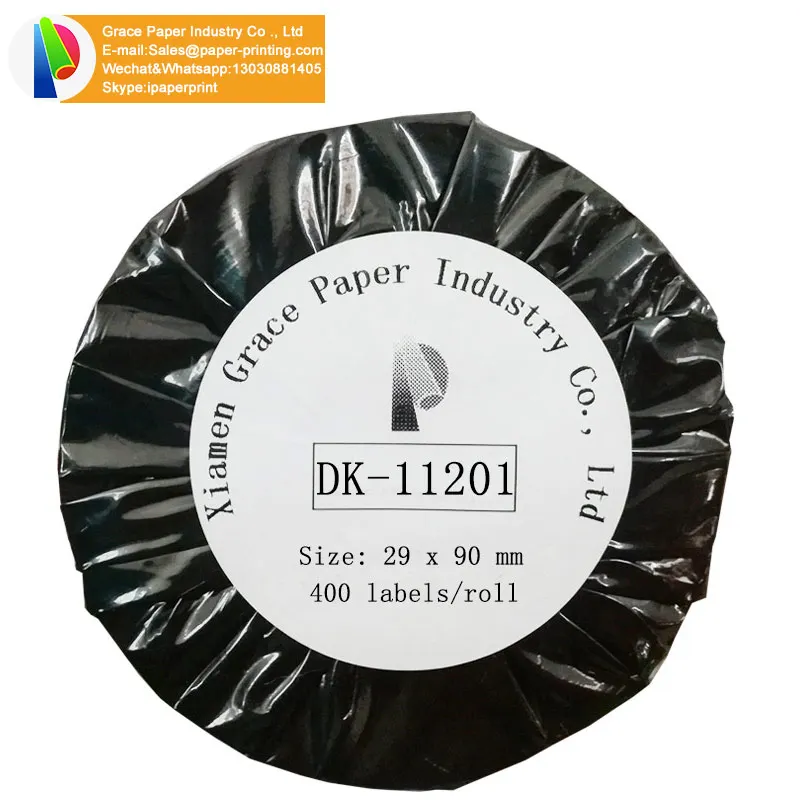 sticker labels29x90mm DK-11201,DK-1201,DK-201 Compatible Labels 11201,1201,201