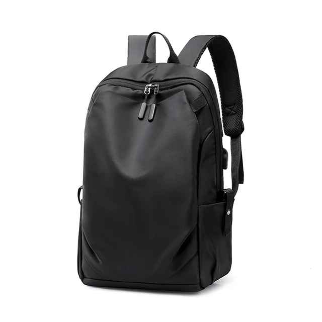 
2019 trend new waterproof nylon cloth backpack fashion casual tide male computer bag school laptop backpack girl 