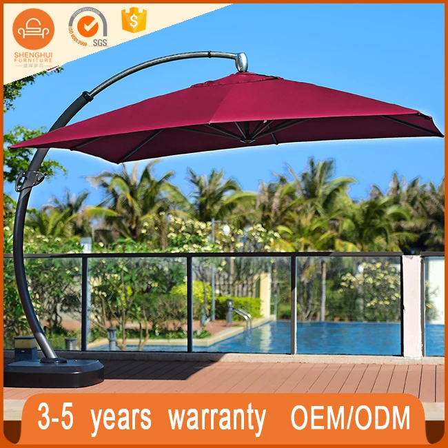 
Factory Price Chian Outdoor Beach Patio Parasol Fold Umbrella 