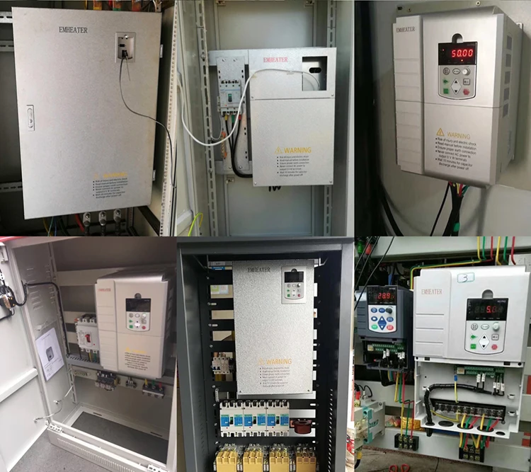 220V 380V 400V 440V AC 50hz 60hz single phase to three phase inverter frequency converter inverter used to pump industry