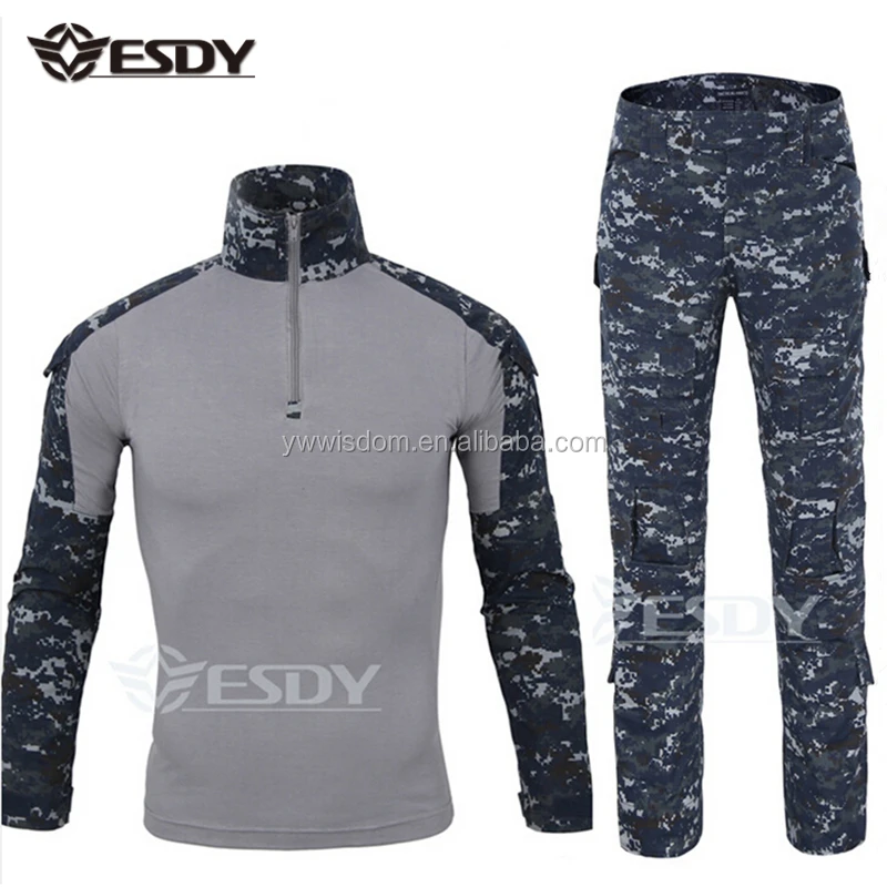 Airsoft Gear Combat Military Uniform Hunting Tactical Army Suits Camouflage