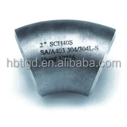 45 degree LR carbon steel seamless pipe fitting elbows/ 6in STD welded elbows