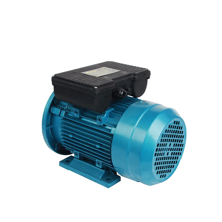 
High Quality YL Series 100% Copper Wire Single Phase AC Asynchronous Motor 