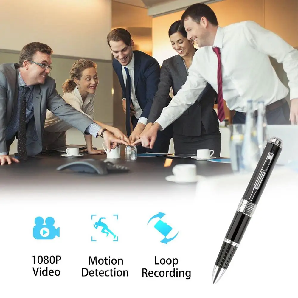 
1080P not wifi Spy Pen Camera Audio Video hidden Recorder portable Mini DV Camera Pen wholesale 