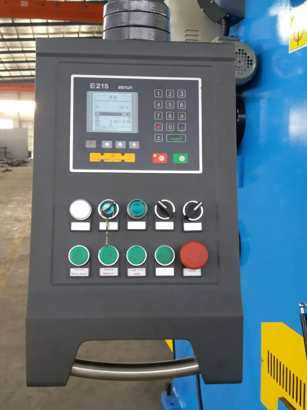 10*3200mm QC11Y Steel Sheet Plate Hydraulic Guillotine Shearing Machine