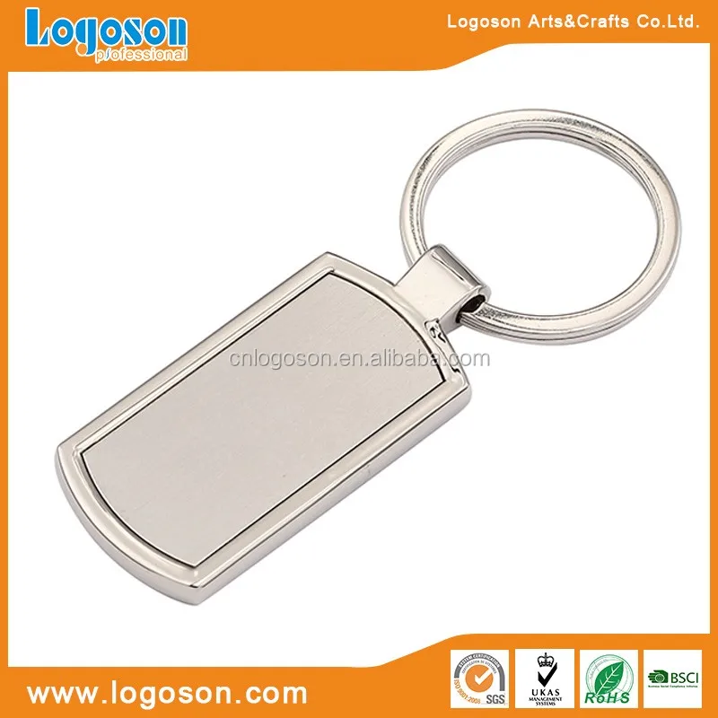 Factory Direct Price Wholesale Custom Logo Key Chain Keychain Blanks Promotion Gift Key Chain Blank