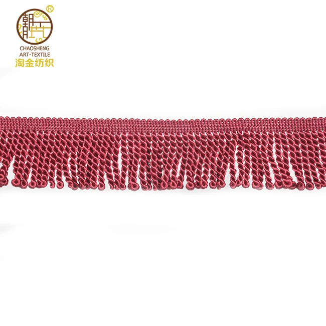 
Machine Weaving Interweave Edge Bullion Fringe 