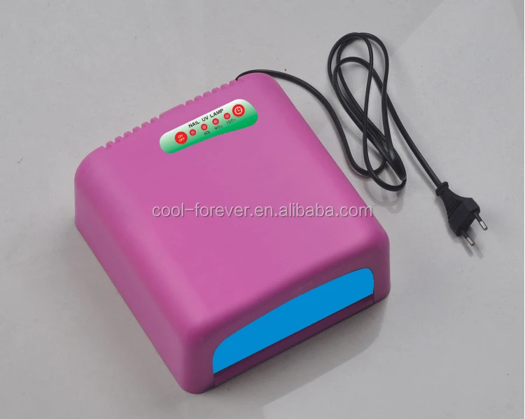 2016 hot sale good quality HL-888 36w nail lamp
