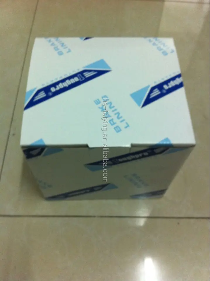 
Japanese truck brake lining(OEM NO . 47441-4220) 