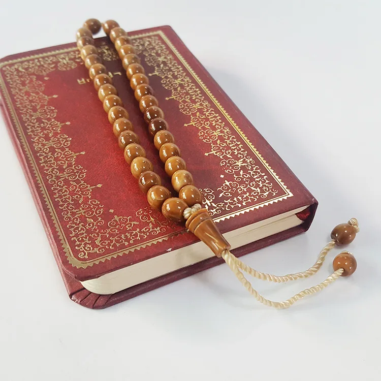 
Wholesale Muslim prayer 33 pcs beads rosary prayer 