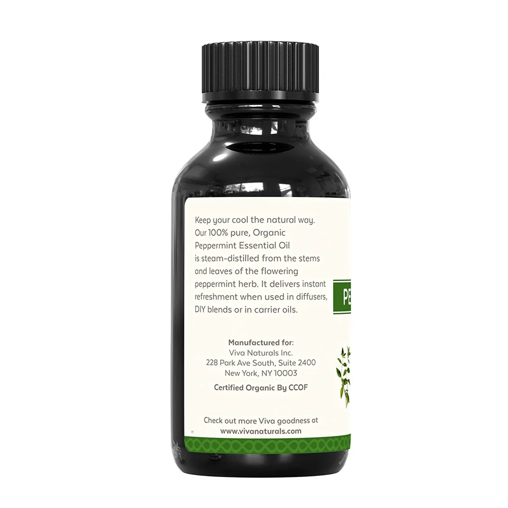 Organic natural in litre menthol crystal peppermint essential oil