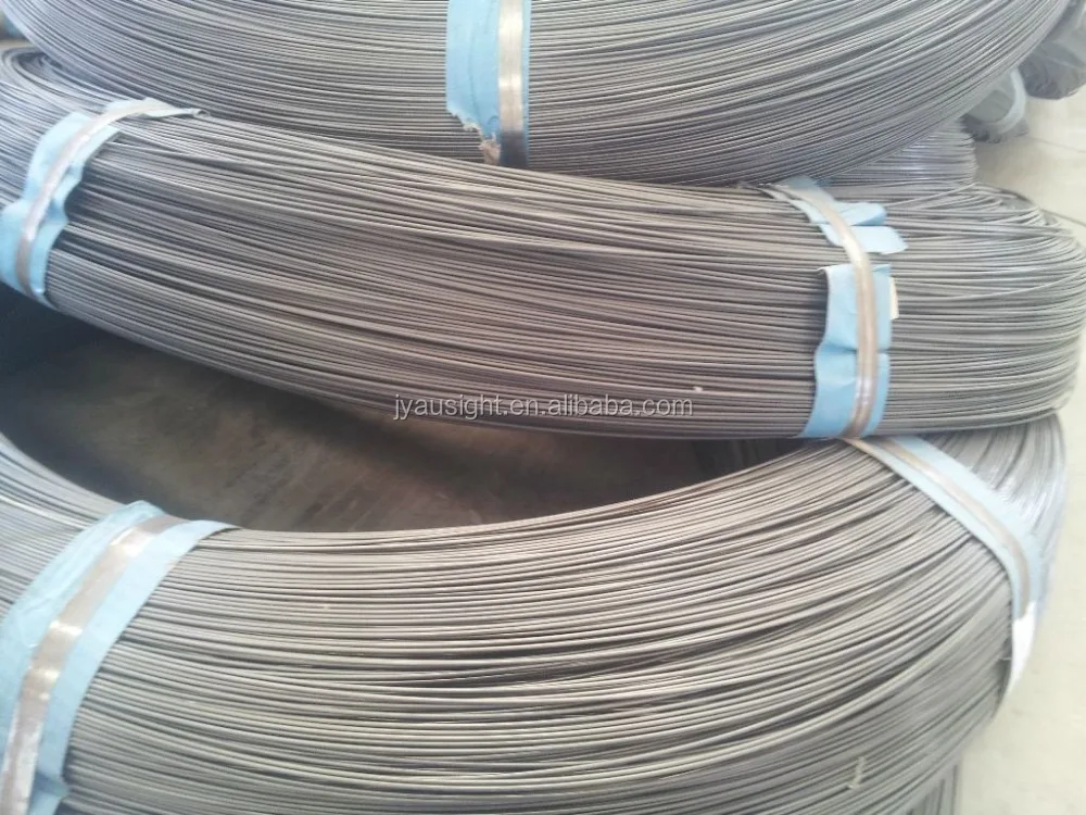 High Quality AISI 316 PC Steel Wire 4.0mm