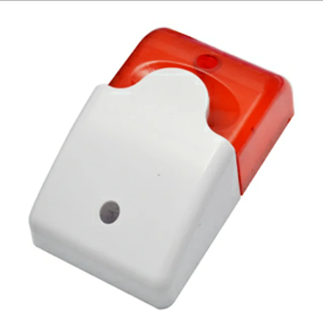 Electronic fence anti-theft alarm DC12V mini Strobe siren