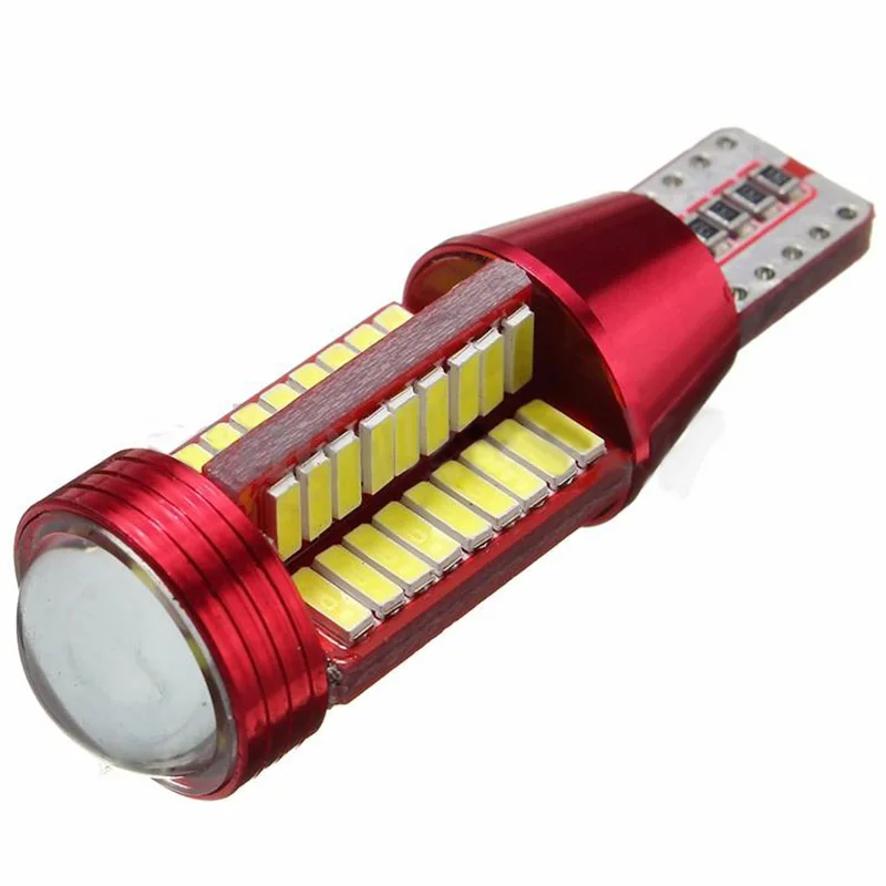 Auto W16W Led Bulb 78 SMD 4014 Chip Canbus T15 Socket NO Error Car Brake Light Reverse Lamp 12 Volt Automotive Led Lights White
