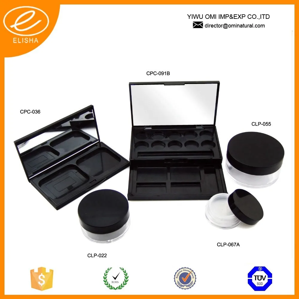 2015 последние выбранные элементы черный Combination-8 косметической упаковки