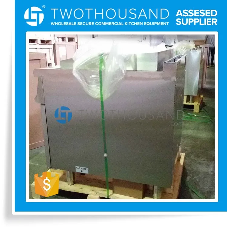 Widely Used In Restaurant The Best Industrial Gas Grill Machine