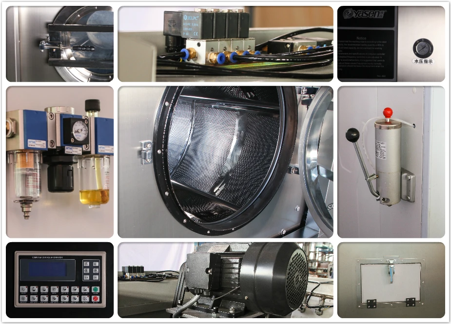 Used industrial laundry equipment dry cleaning machine dryer equipment supplier Washer And Dryer Manufacturers