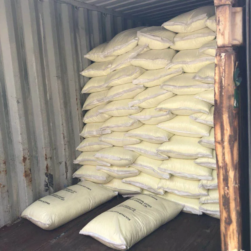 Yellow Granular Fertilizer Sulfur Coated Urea Best Price
