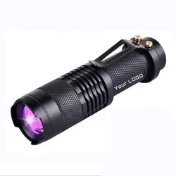 395nm Purple Violet Light UV Black Light Torch Led UV Flashlight