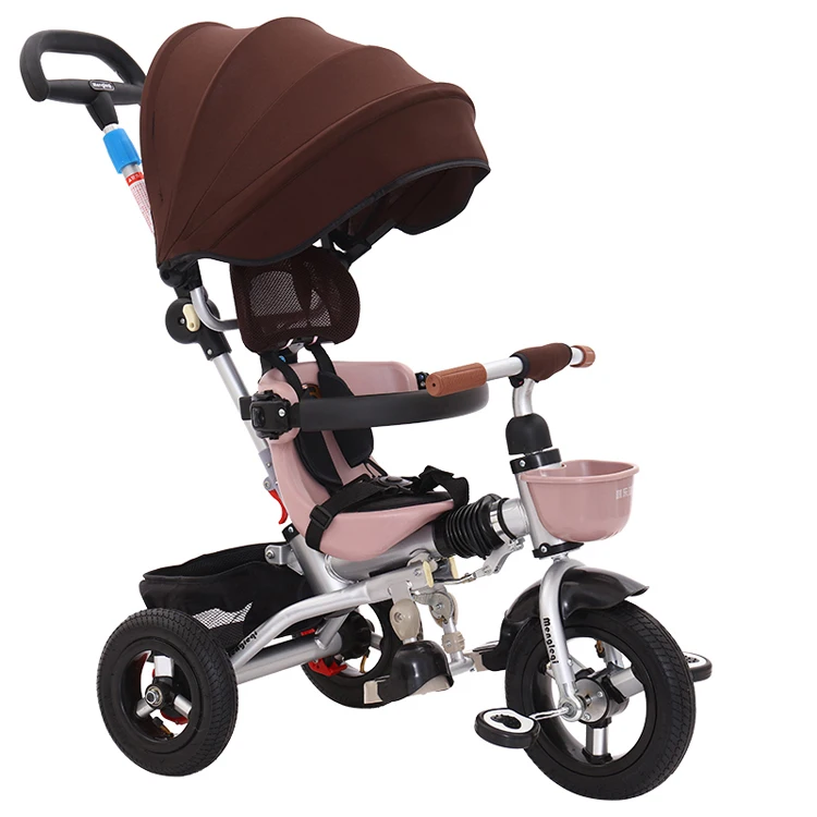 2023 cheap price small toddler cycle with canopy / four in one kids tricycle / baby tricycle children bicycle with high quality