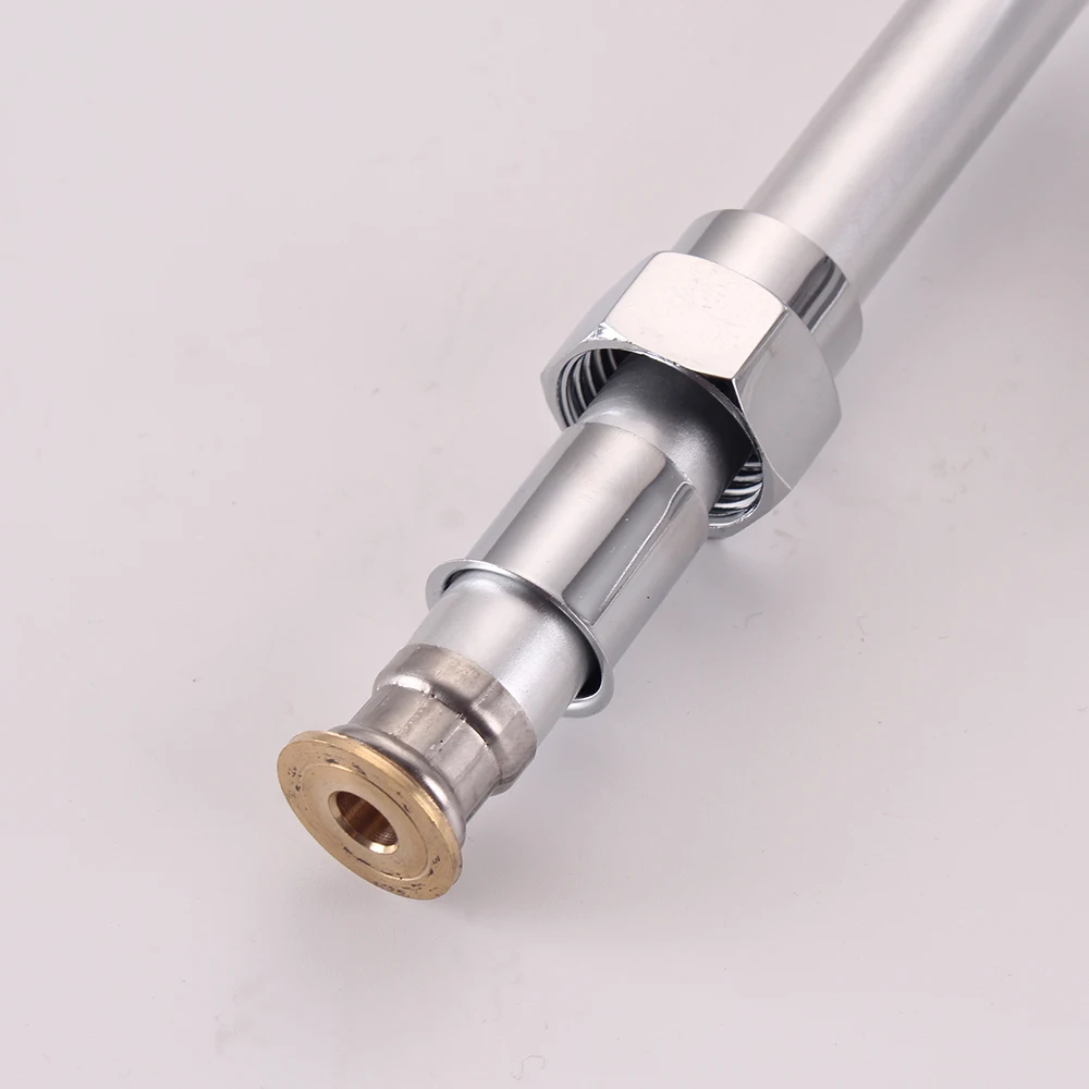 
High Pressure 1.5 meters 2m 3m silver plastic fiber reinforced plumbing flexible PVC shower hose 