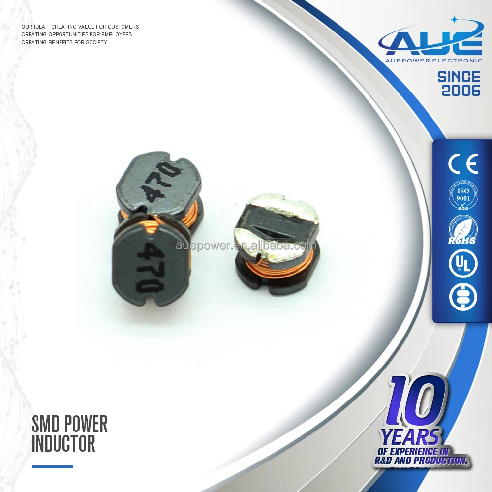 1.5uh индуктивности железное ядро индуктора мощности индуктора катушки