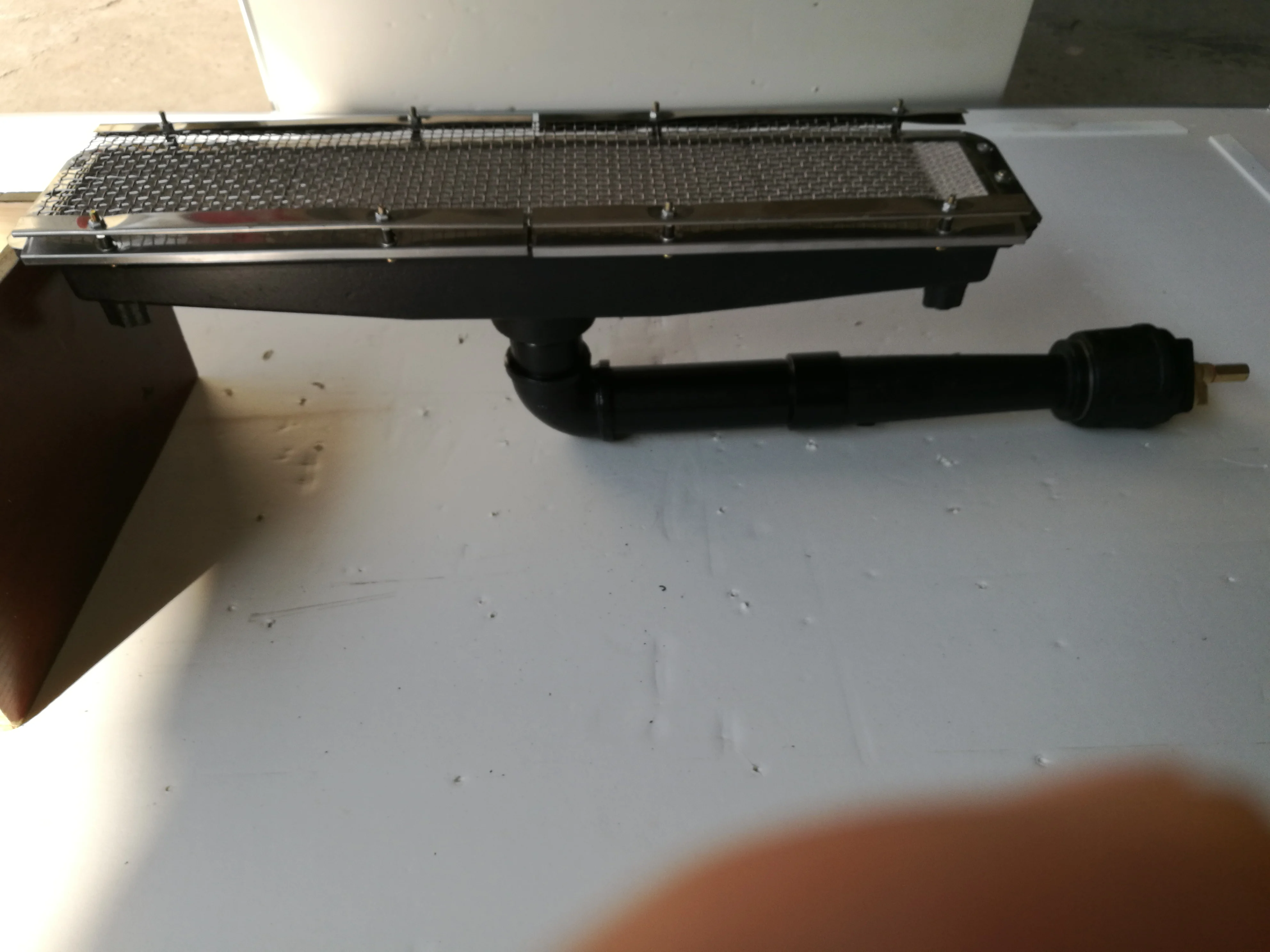 2024 Gas-saving Infrared  Burner and heater HD162 for Industrial Bakery Oven