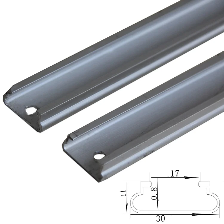 Greenhouse Accessories 0.6 0.7mm Film Lock Profile Film Lock Channel Wiggle Wire