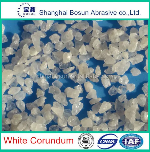 price of white corundum aluminum oxide rust removal pure blast white aluminum oxide