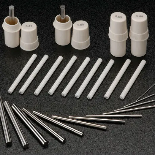 
smooth accurate durable inch precision+- 0.001ceramic pin plug gauge 