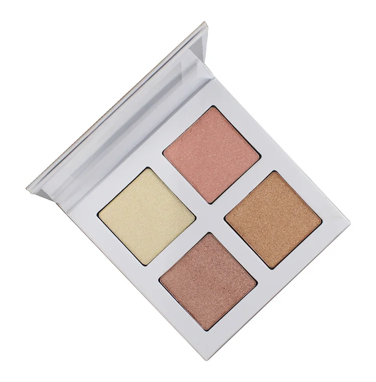  New arrival makeup product 4 color high quality highlighter
