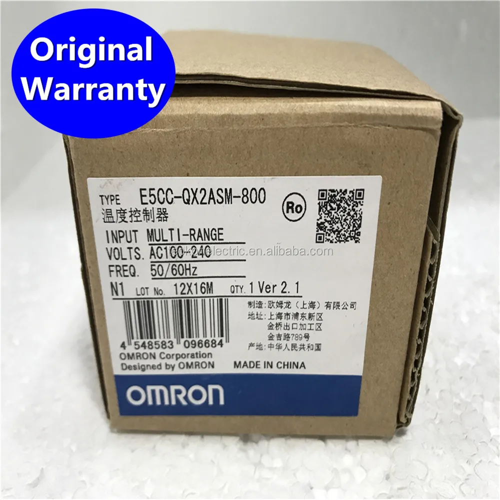 E5CC-QX2ASM-800 Omron Temperature Controller Digital E5CC-QX2ASM-800 in stock