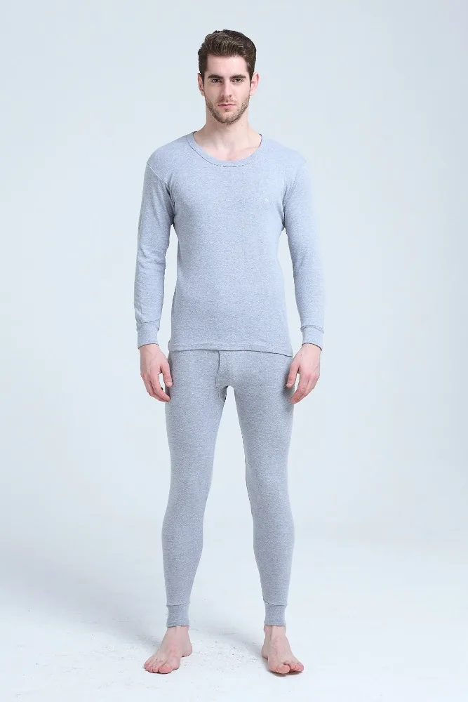 
Seamless Black Slim Shapewear Mens Thick Long Sleeved Heated Thermal Underwear 