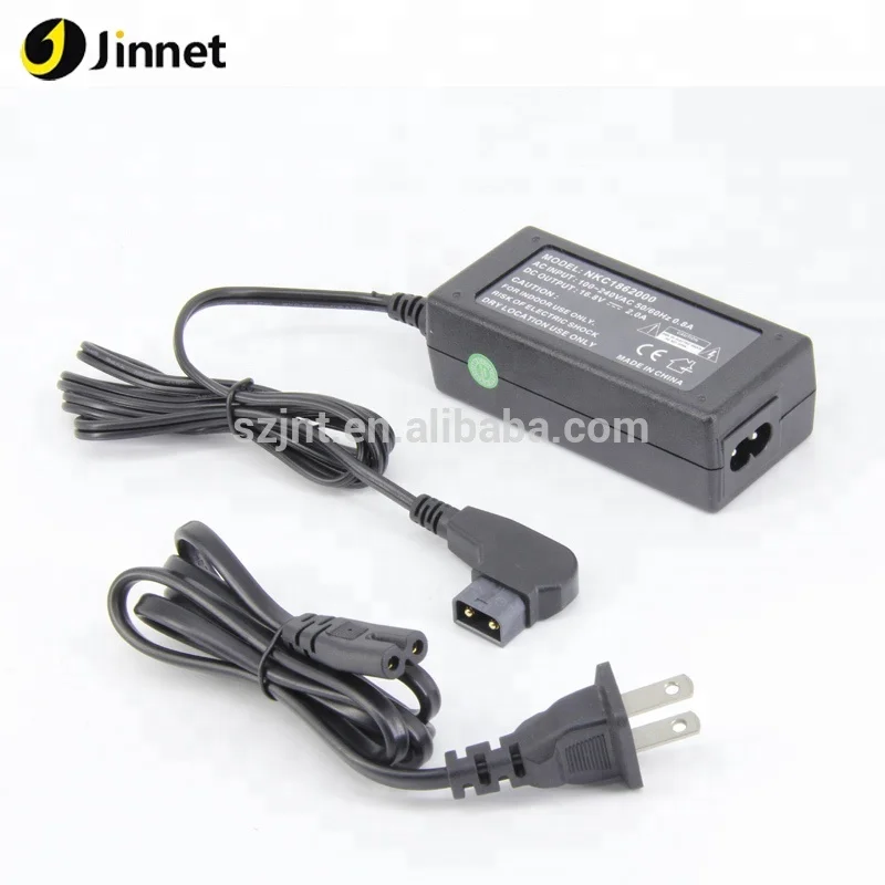 Jinnet 16.8V 2A D-Type Power DC Charger For So ny V Mount Battery BP-150W