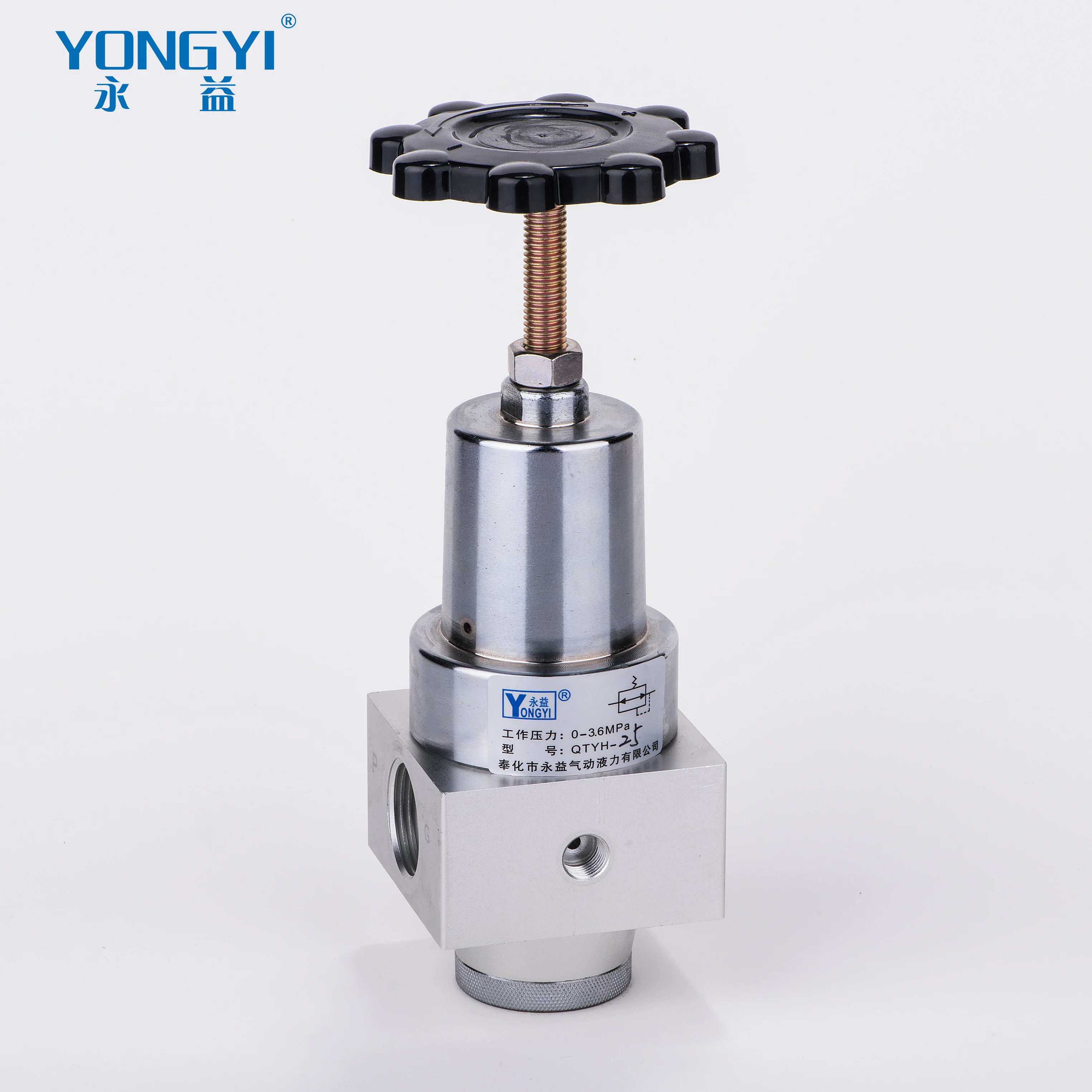 Qtyh серии QTYH-08 высокое давление пневматический Регулятор