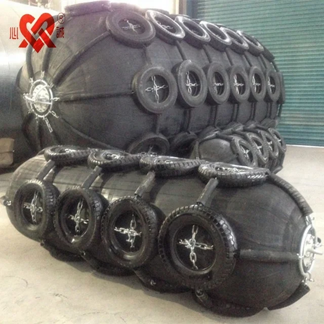 Yokohama type marine floating inflatable rubber fender