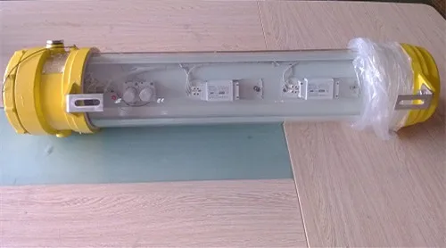 CFY40-2 explosion proof fluorescent light fitting 2x40w G13 lamp holder IP56