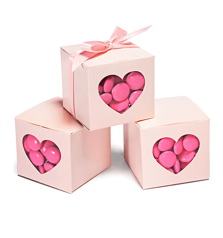 Special printed gift boxes China suppliers custom paper box with pcv window high quality packing box