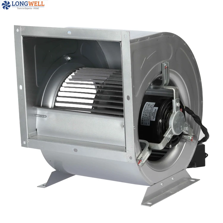 AHU HVAC application dual inlet centrifugal fan 5000 cfm industrial ventilation centrifugal fan large air flow plug fan