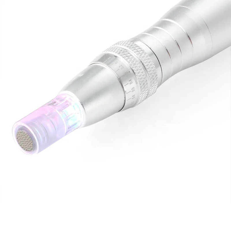 YYR перезаряжаемая микроигла ручка Dermapen 7 цветов светодиодная фотоновая электрическая