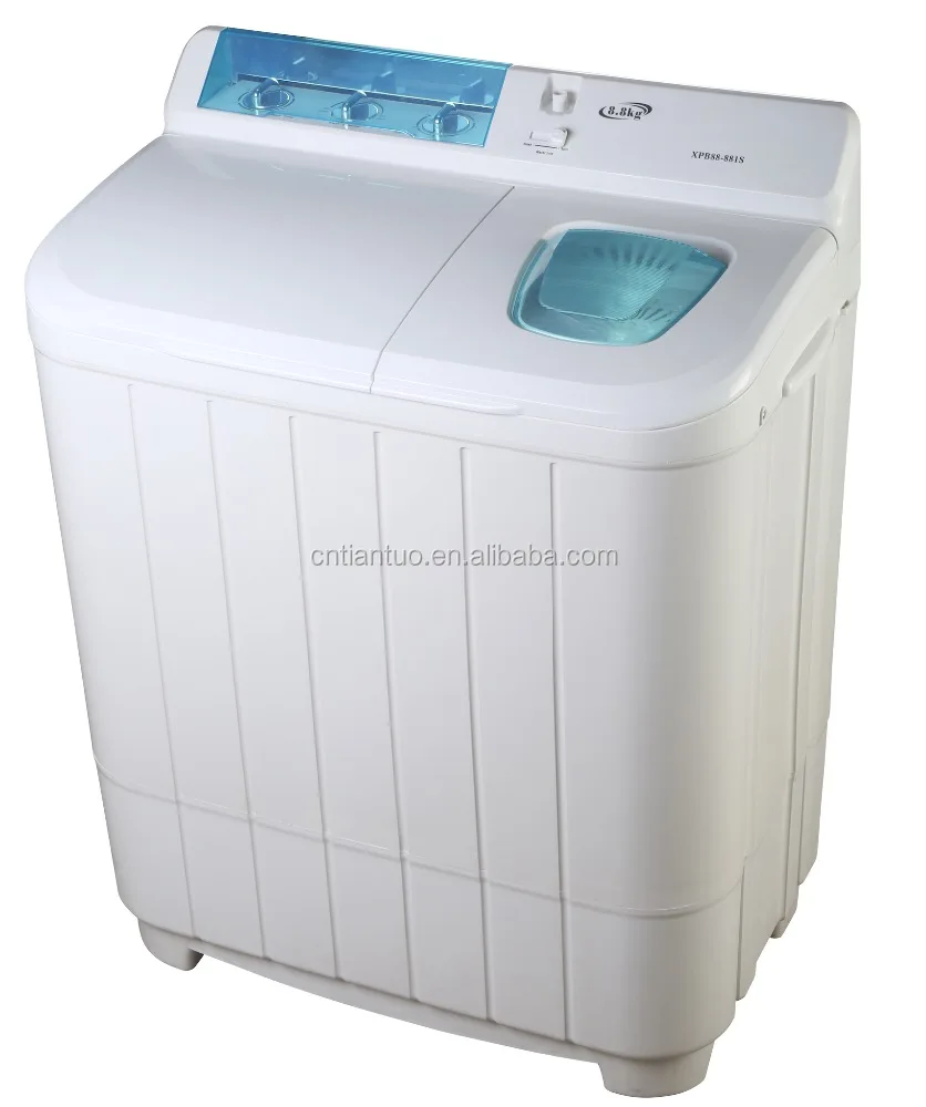 
Стиральная машина с двойной ванной 