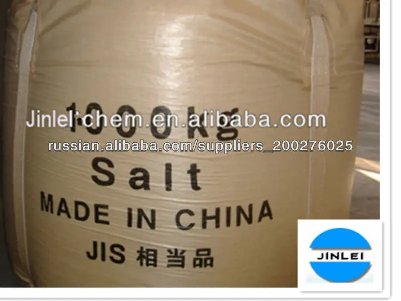 Melting snow salt nacl