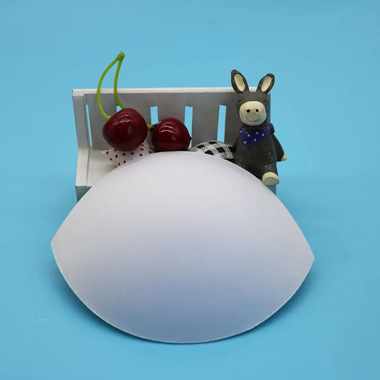 Factory Supply Underwear Accessories Sew In Bra Cup Women Yoga Suit Bra Pad Foam